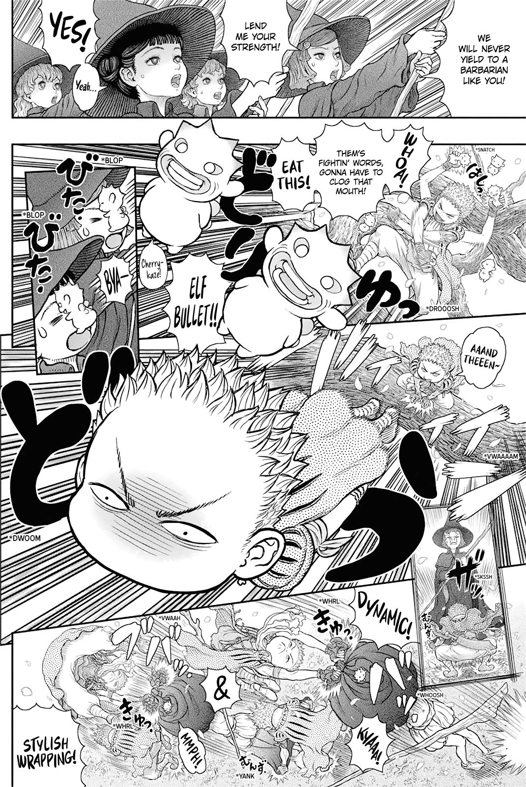 Berserk, Chapter 363 image 08