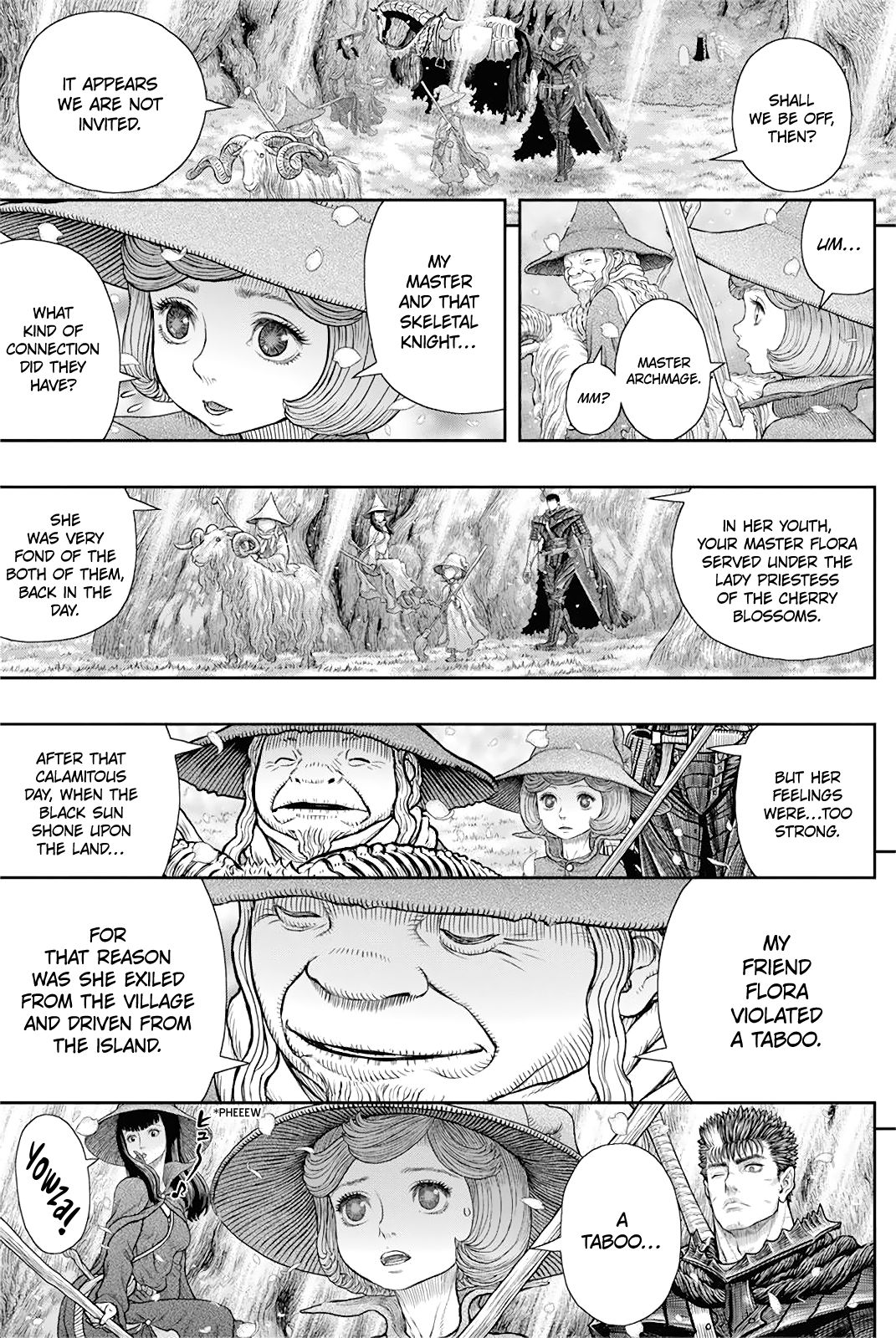 Berserk, Chapter 363 image 05
