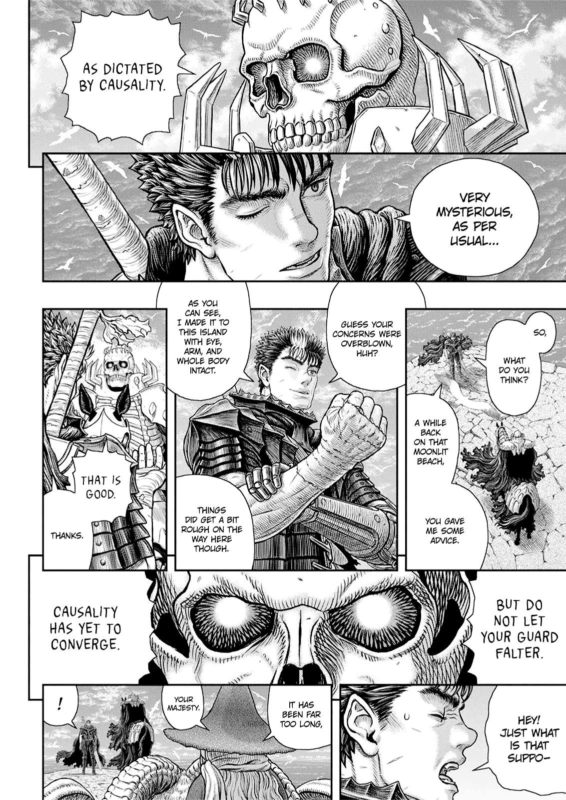 Berserk, Chapter 361 image 02