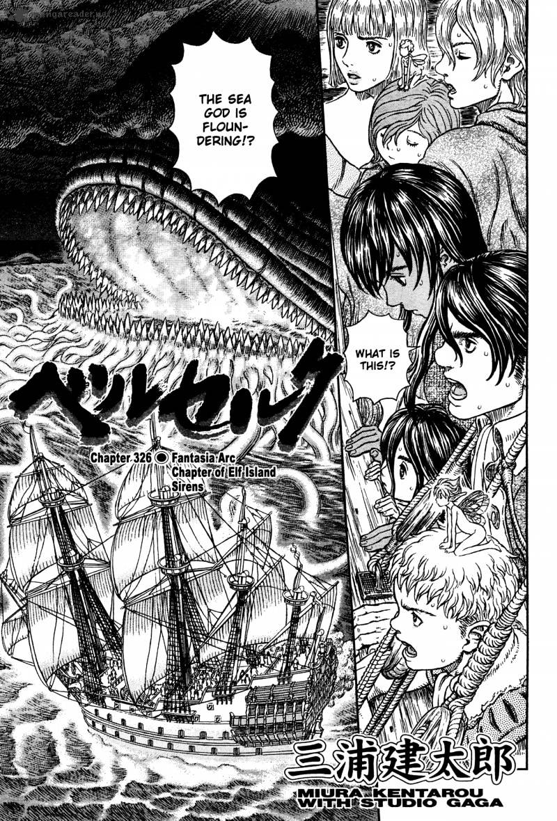 Berserk, Chapter 326 image 02