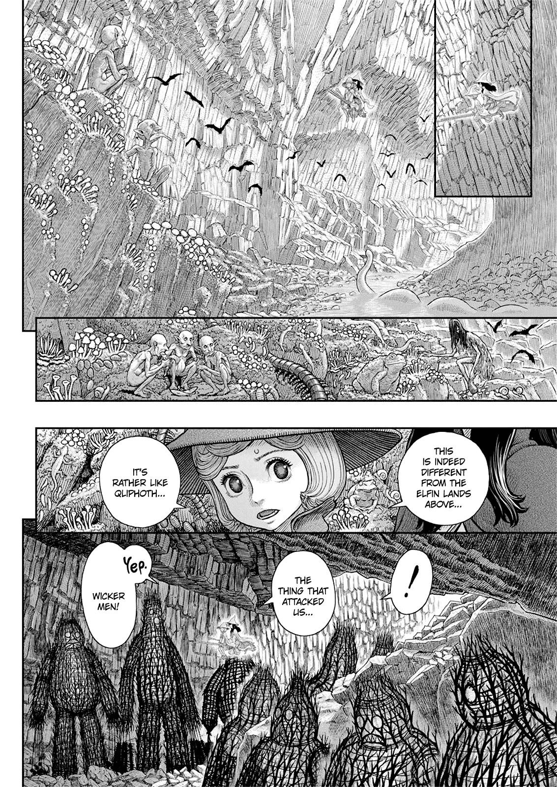 Berserk, Chapter 361 image 11