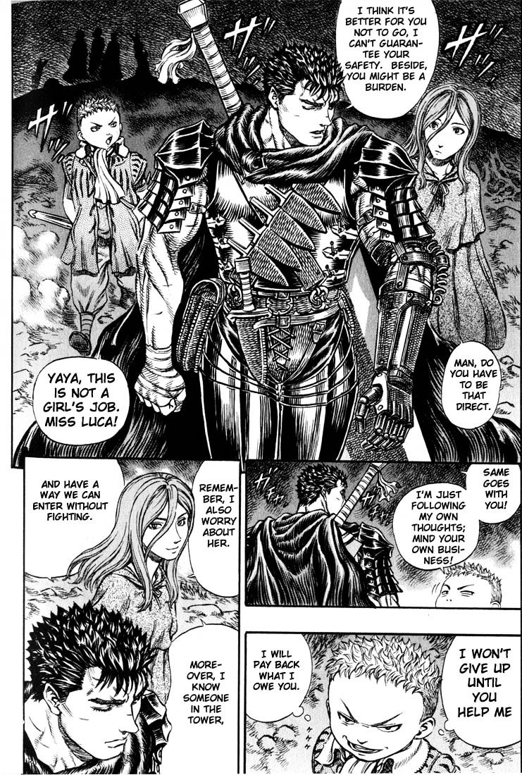 Berserk, Chapter 166 image 03