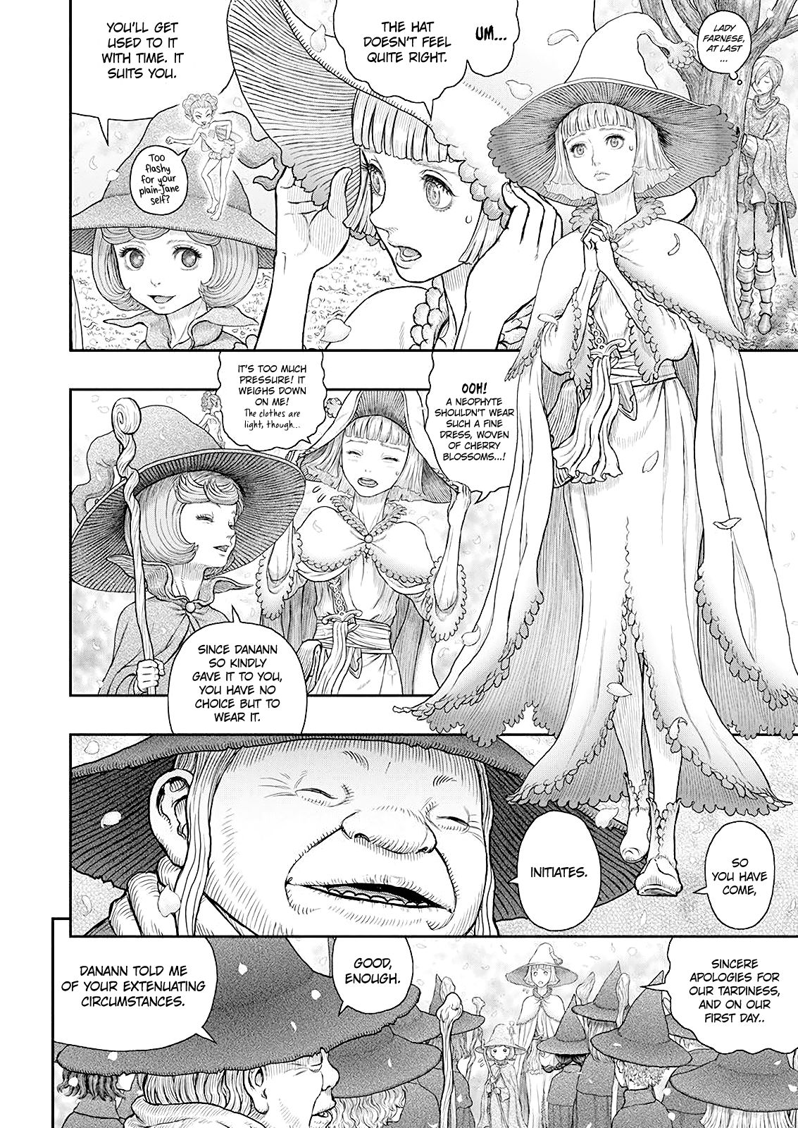 Berserk, Chapter 360 image 06