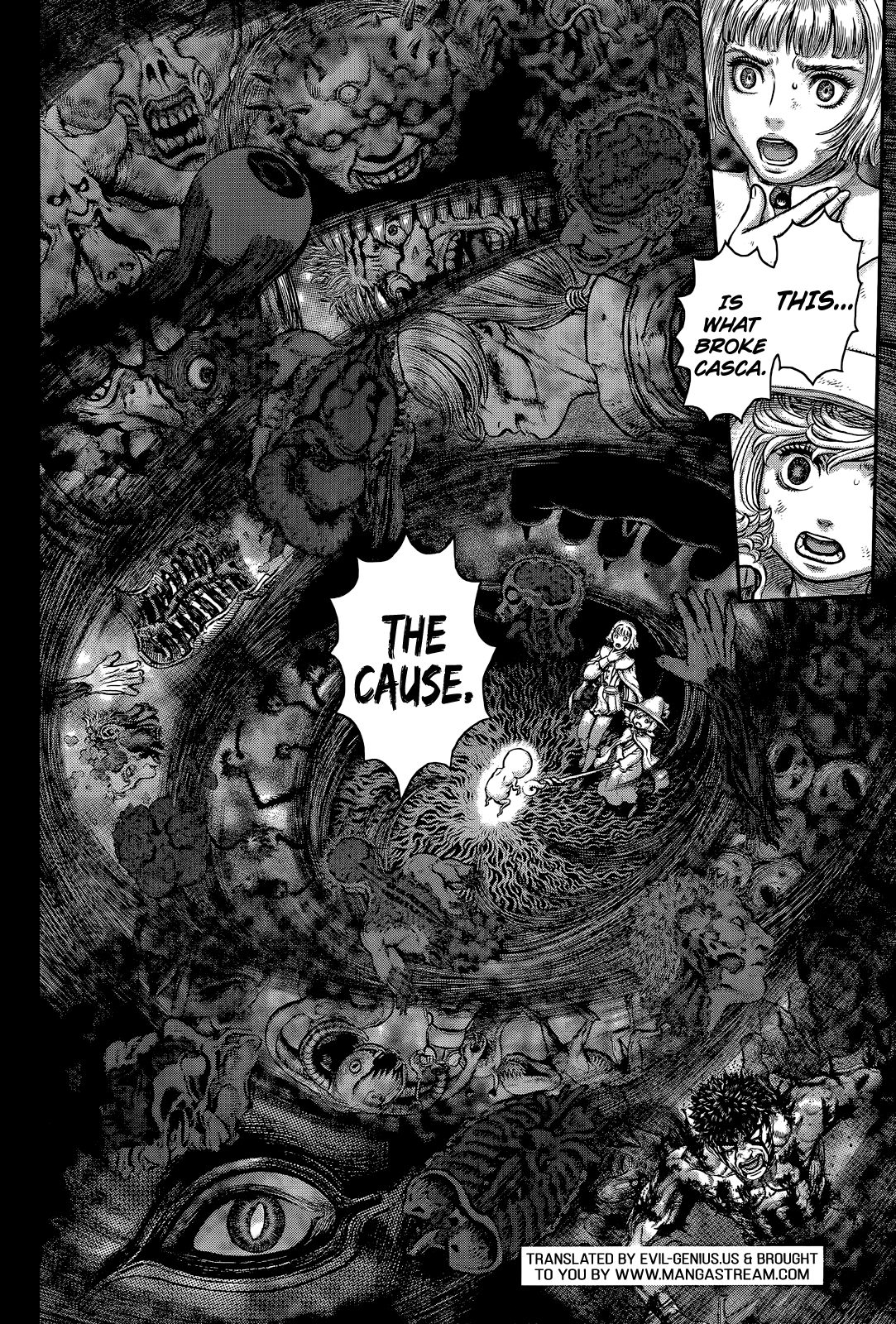 Berserk, Chapter 354 image 05