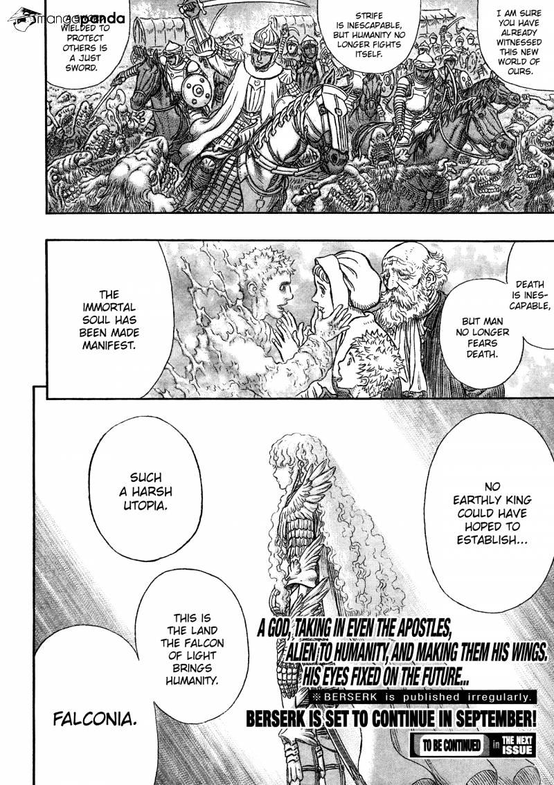 Berserk, Chapter 336 image 21