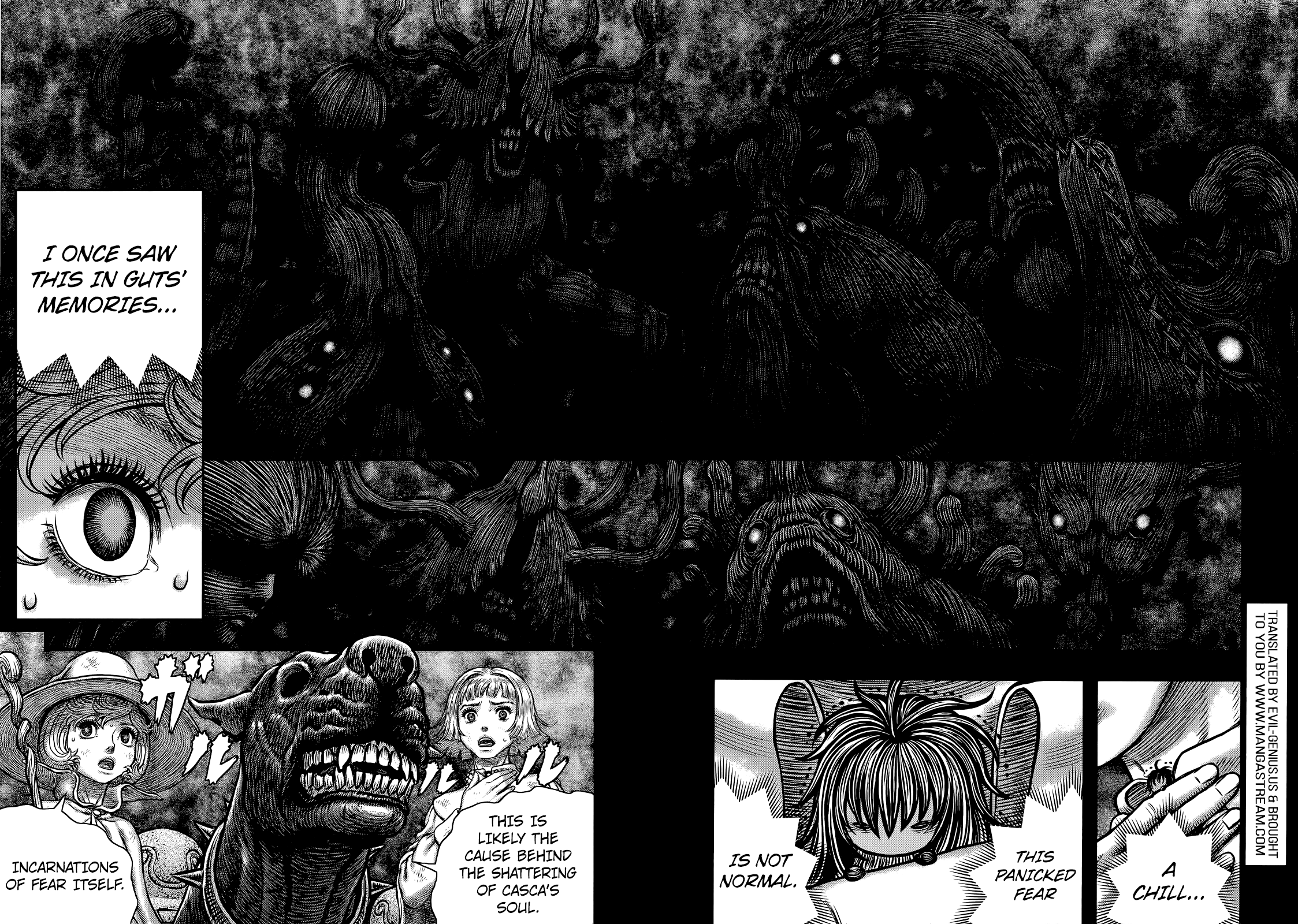 Berserk, Chapter 352 image 11