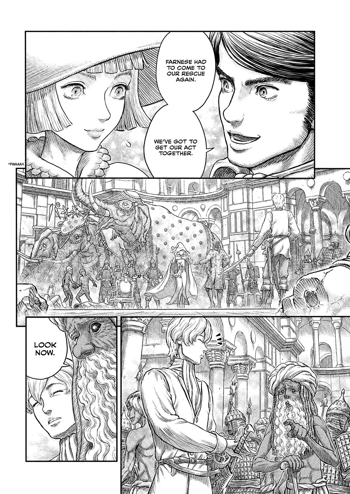 Berserk, Chapter 380 image 03