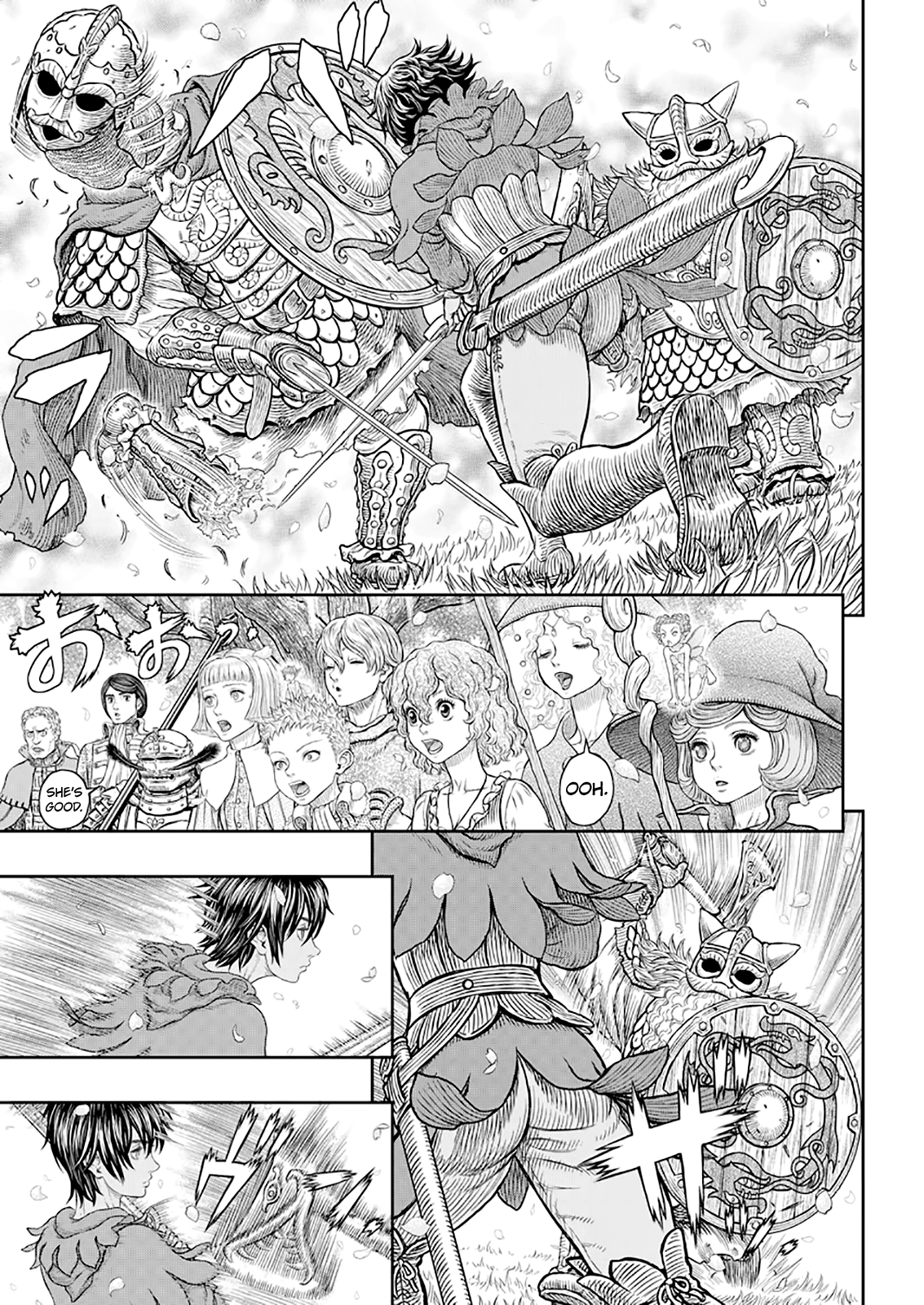 Berserk, Chapter 359 image 11