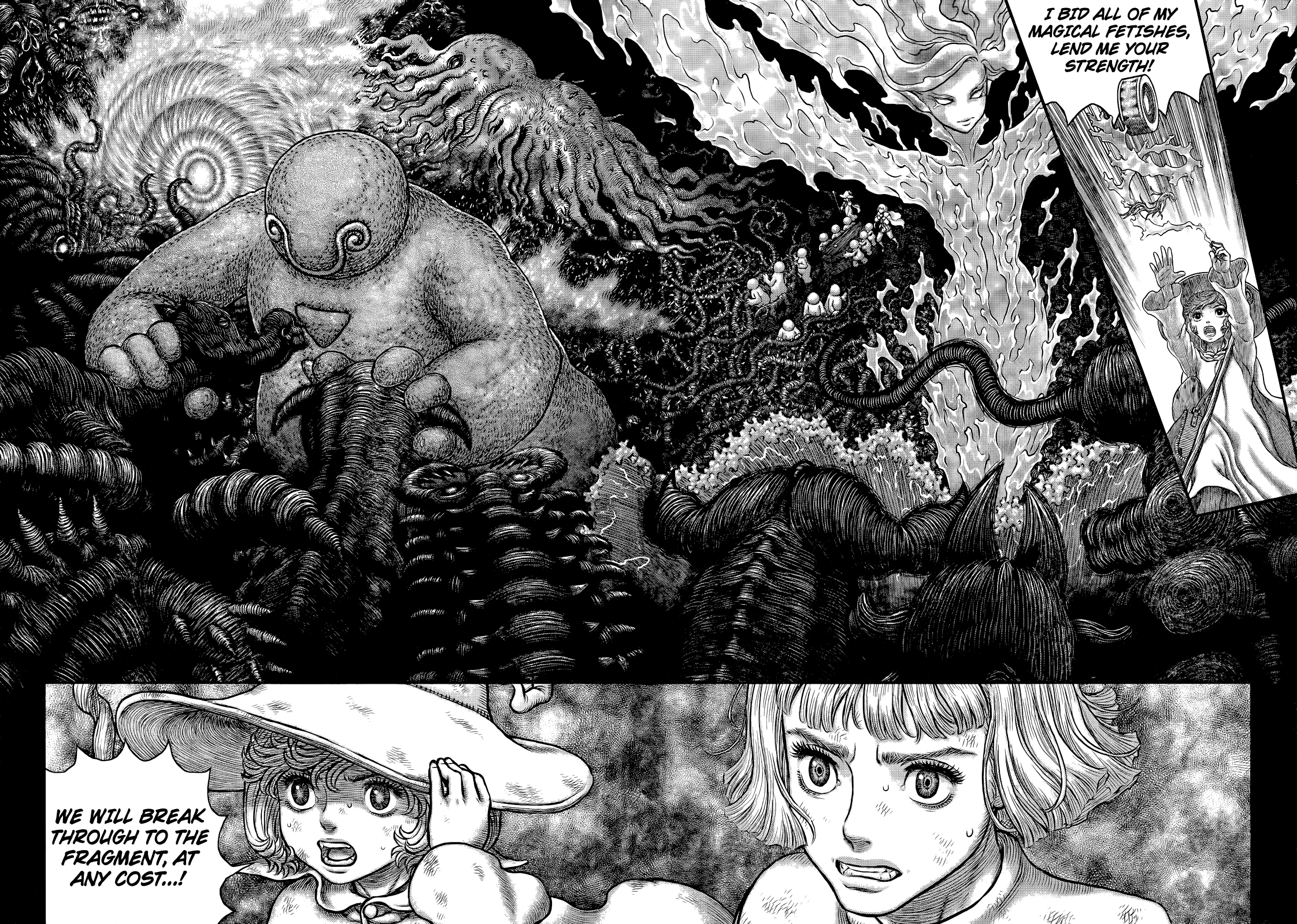Berserk, Chapter 352 image 12