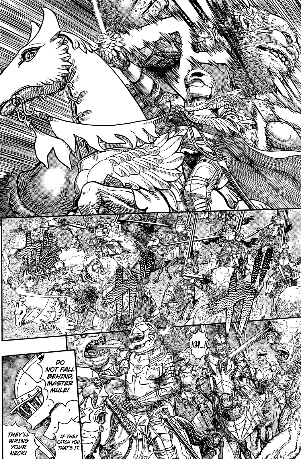Berserk, Chapter 356 image 10