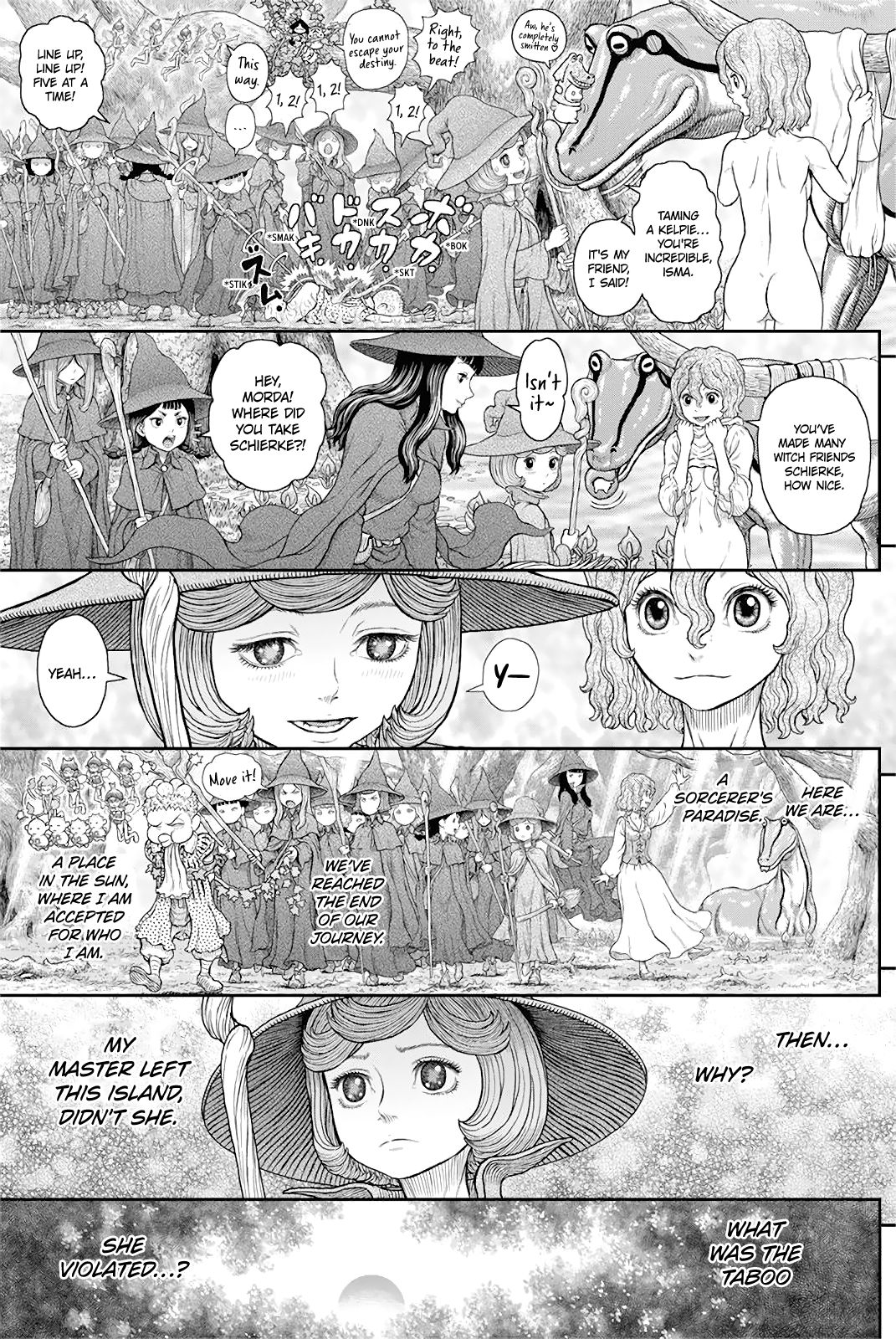 Berserk, Chapter 363 image 13