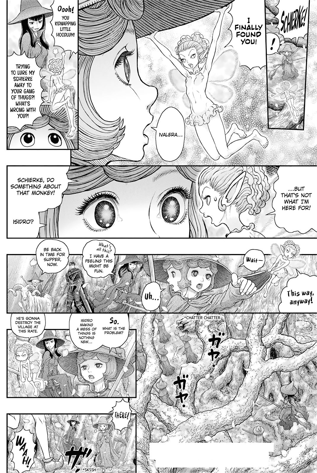 Berserk, Chapter 363 image 06