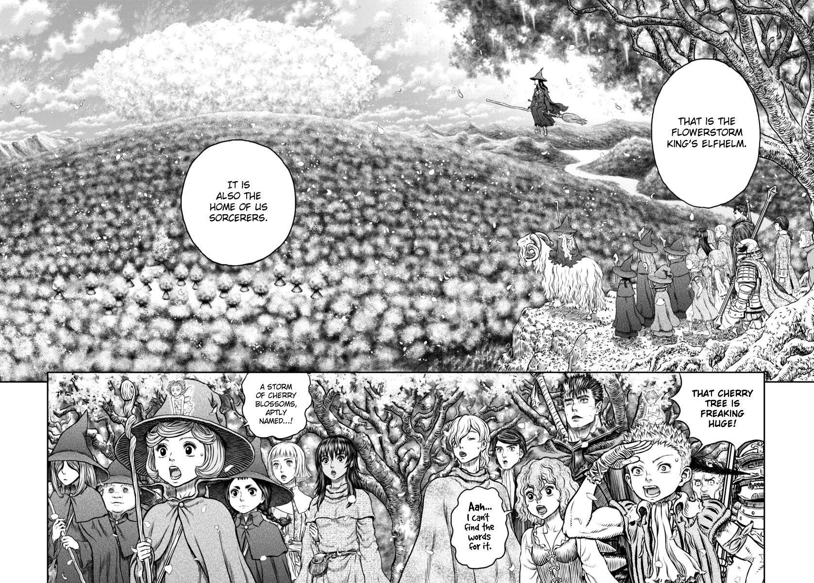 Berserk, Chapter 344 image 14