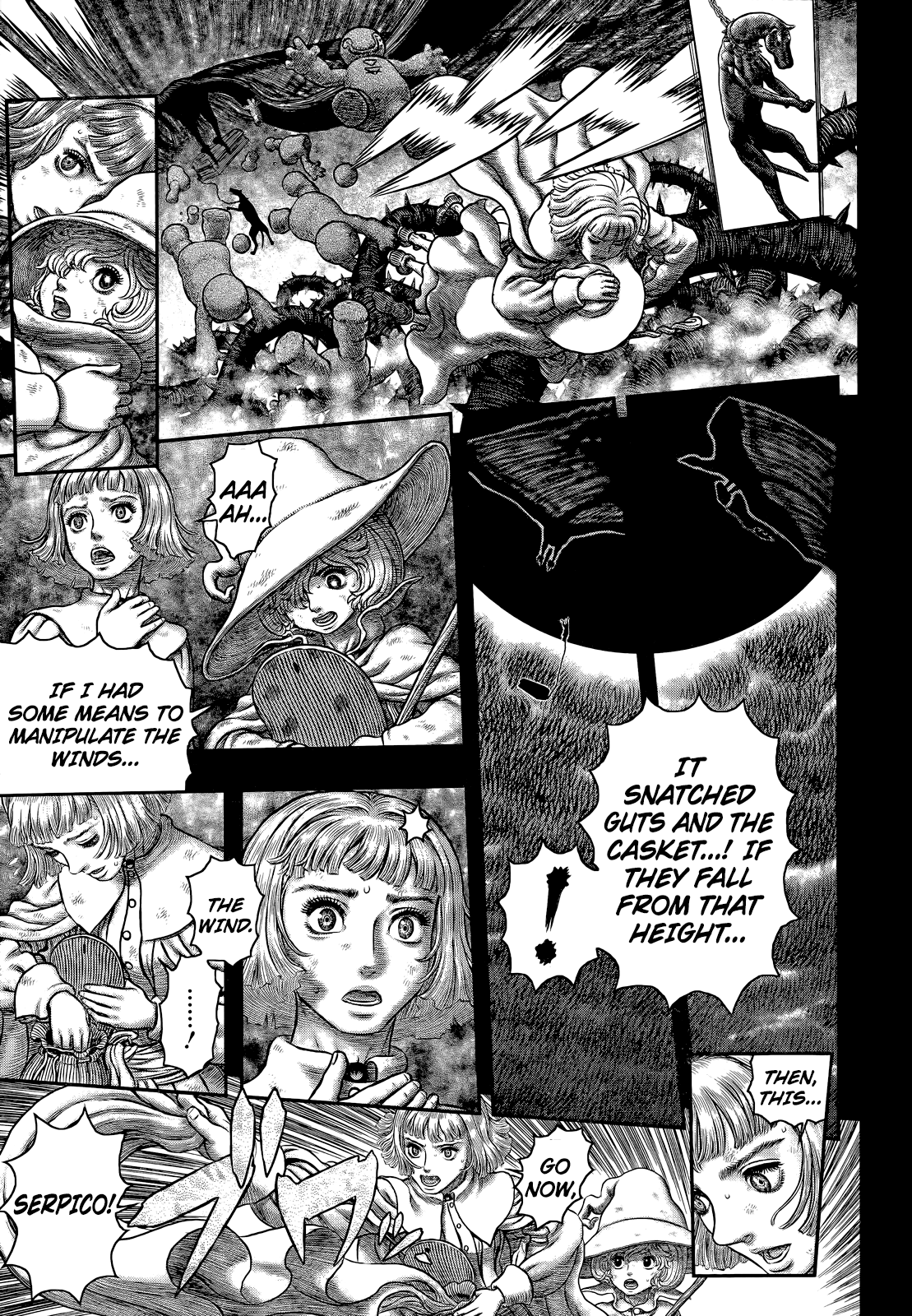 Berserk, Chapter 352 image 14