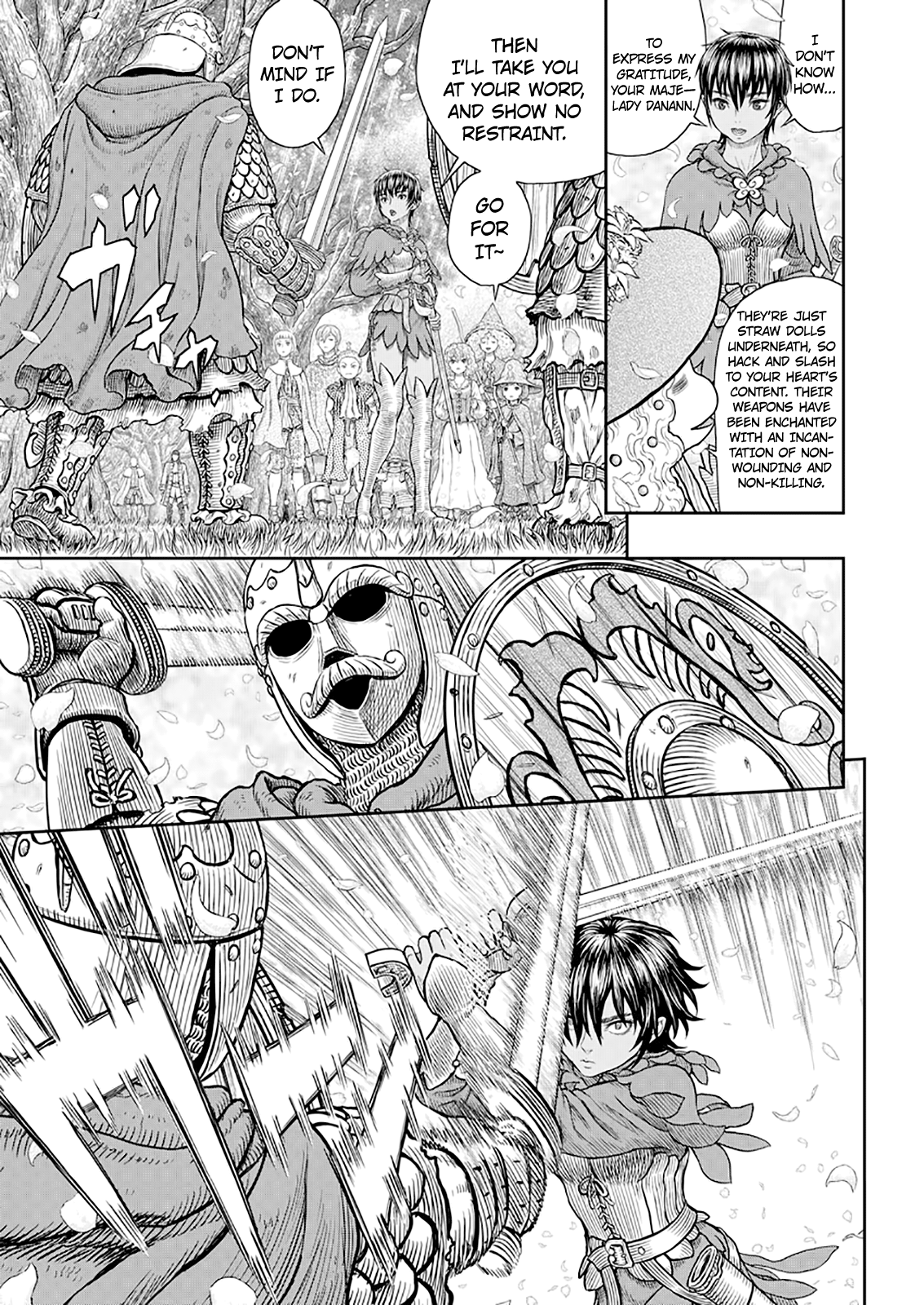Berserk, Chapter 359 image 09