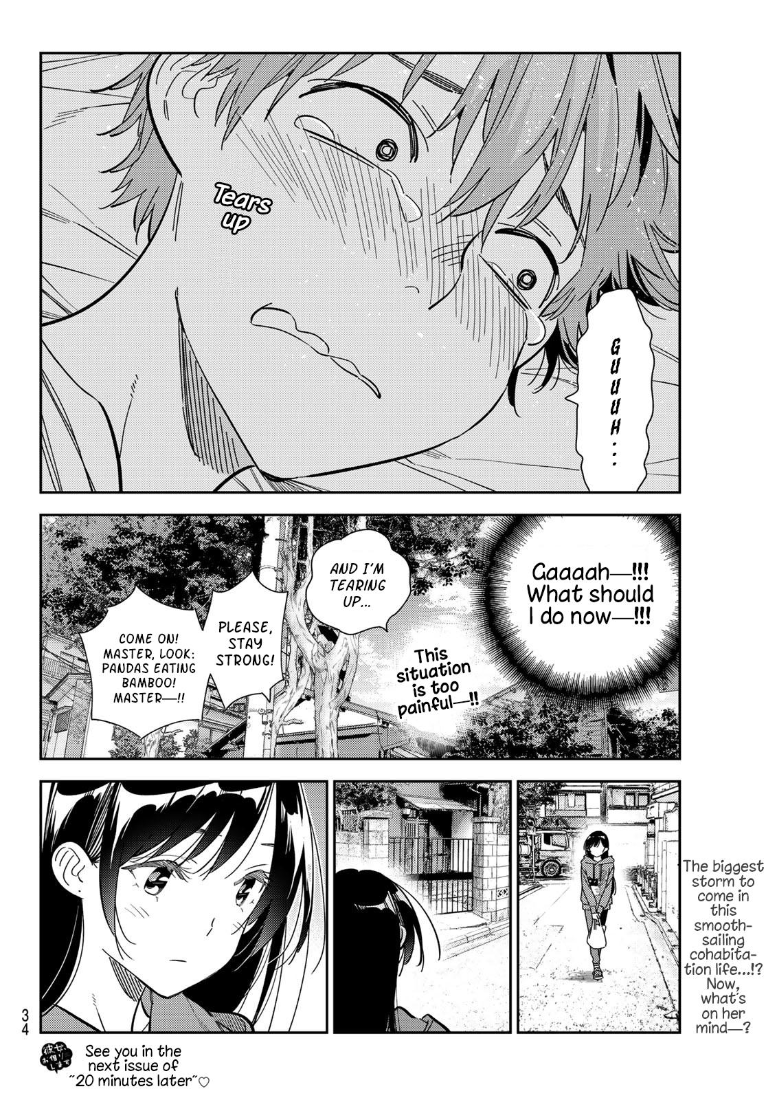 Rent-A-Girlfriend, Chapter 289 image 21