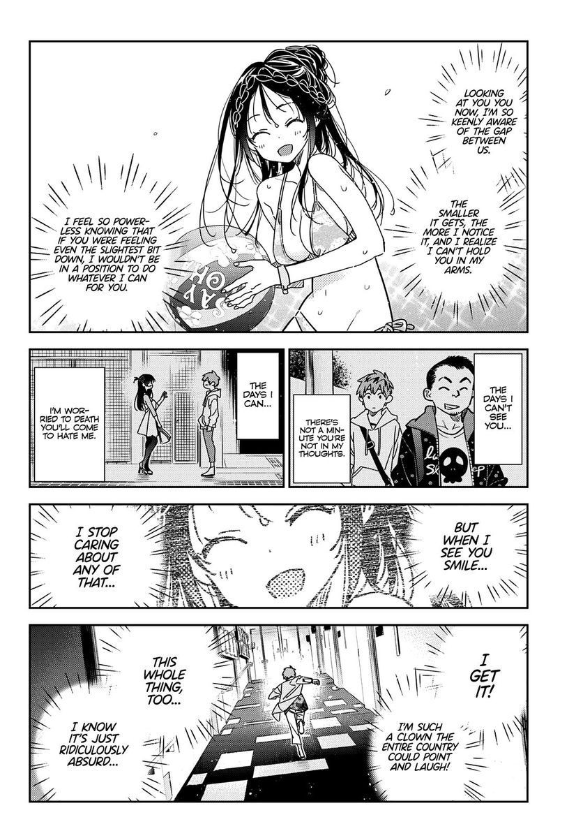 Rent-A-Girlfriend, Chapter 211 image 15