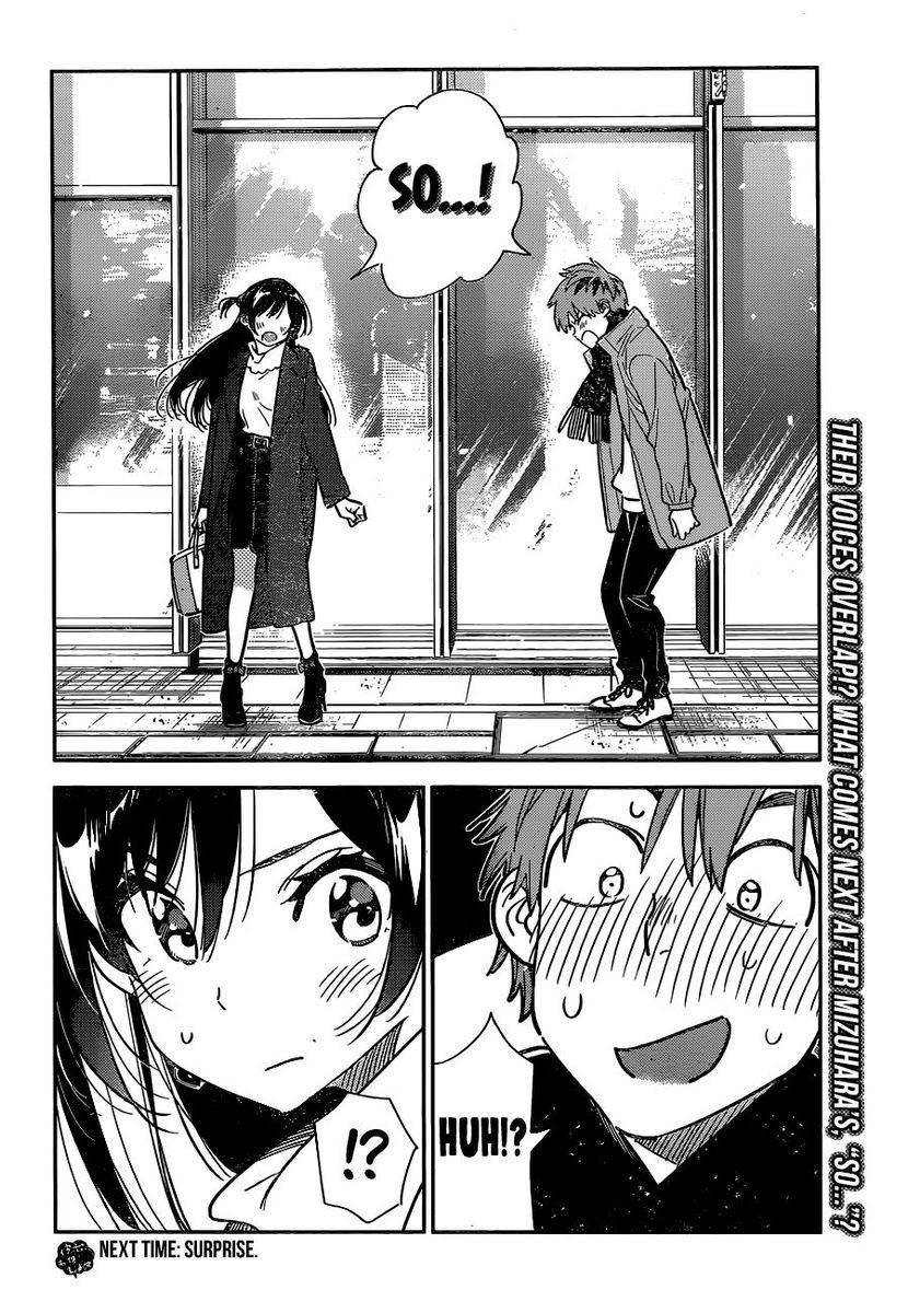 Rent-A-Girlfriend, Chapter 237 image 21
