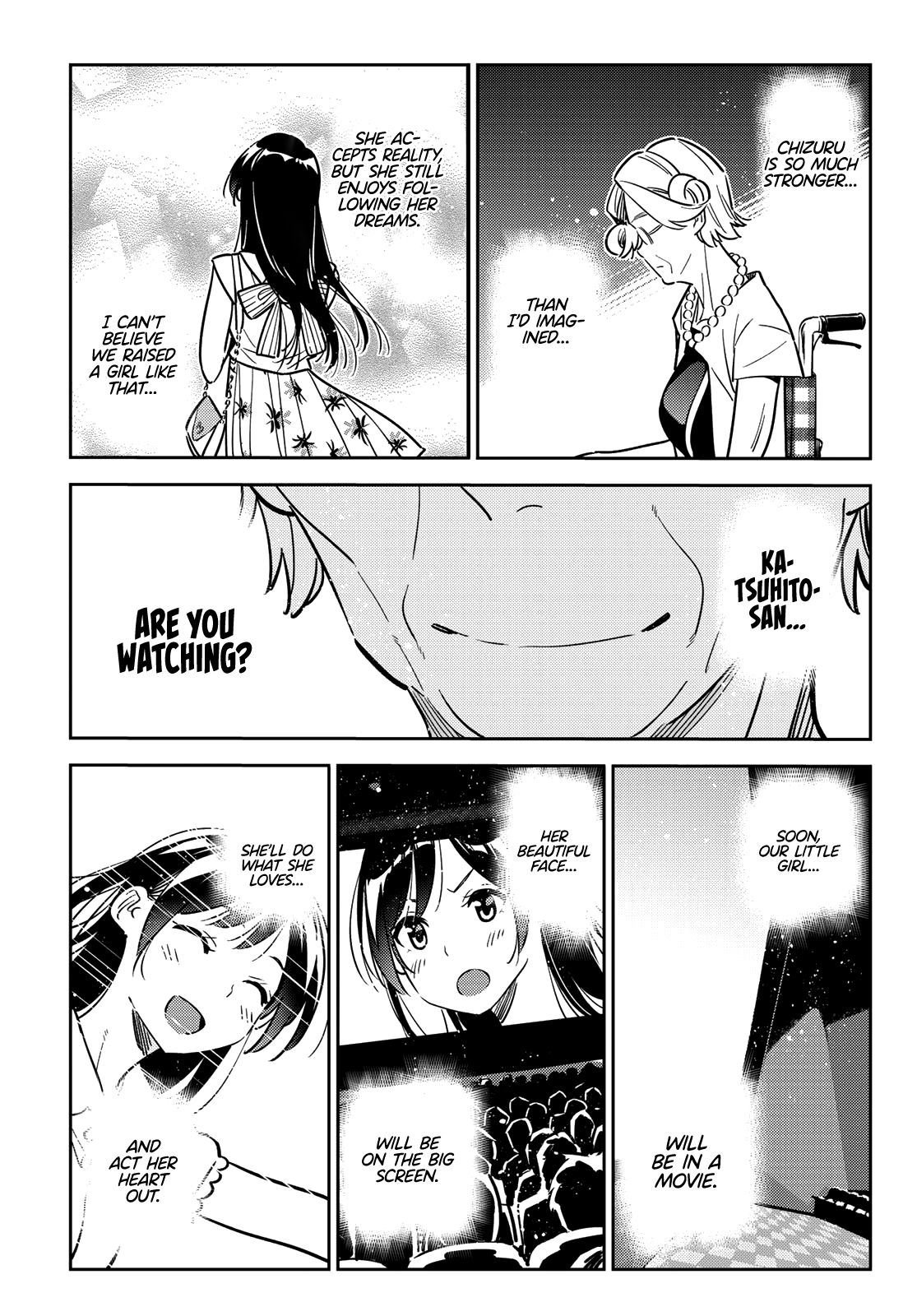 Rent-A-Girlfriend, Chapter 146 image 10