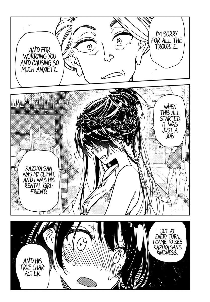 Rent-A-Girlfriend, Chapter 227 image 14