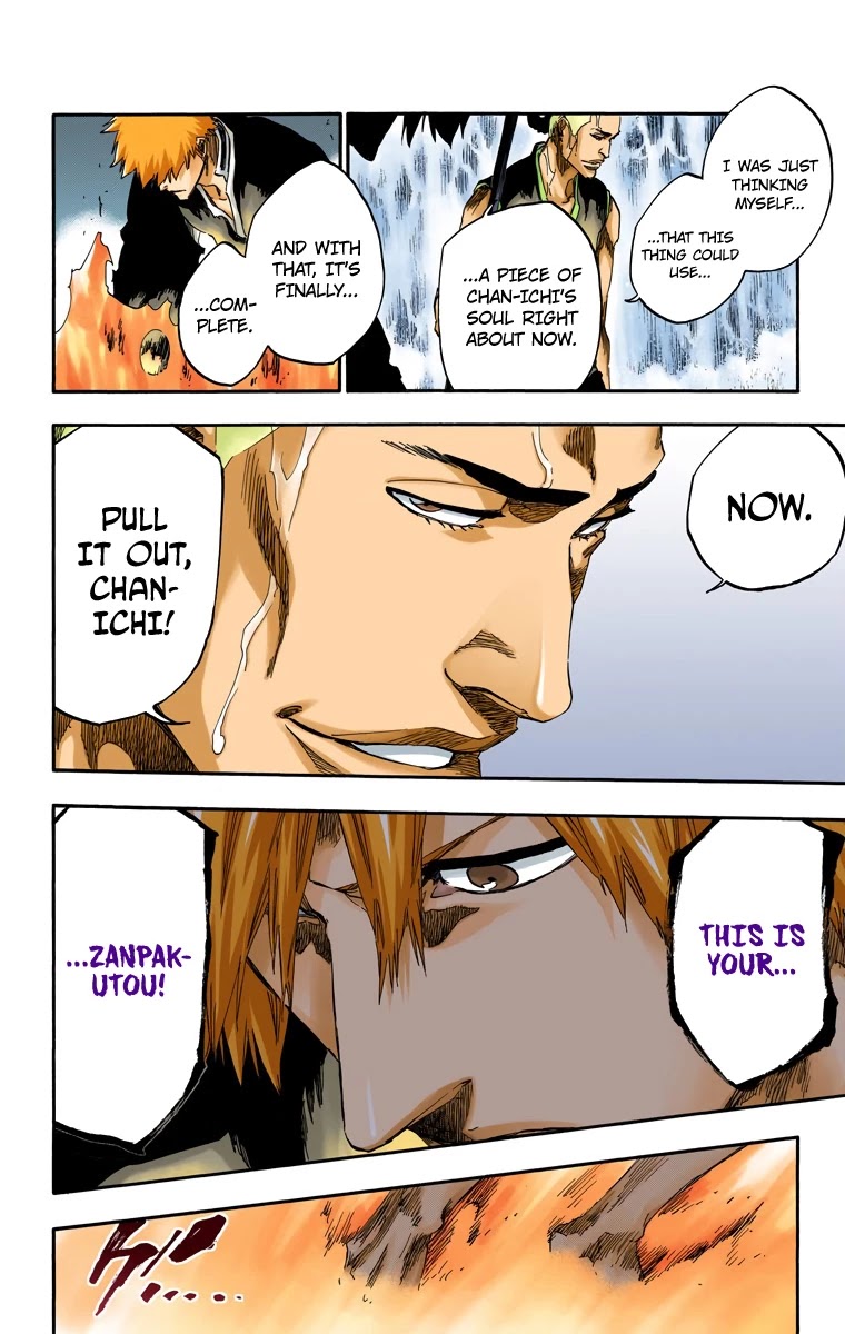 Bleach, Chapter 542 image 07
