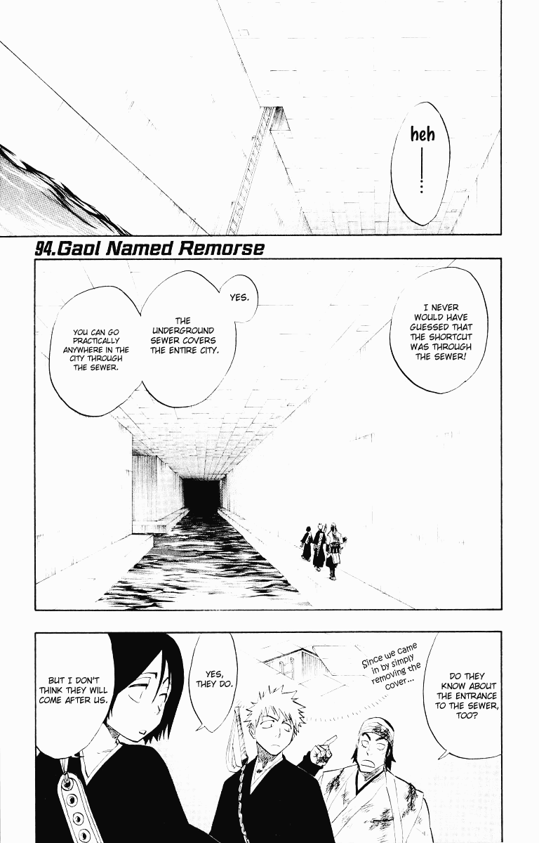 Bleach, Chapter 94 image 01