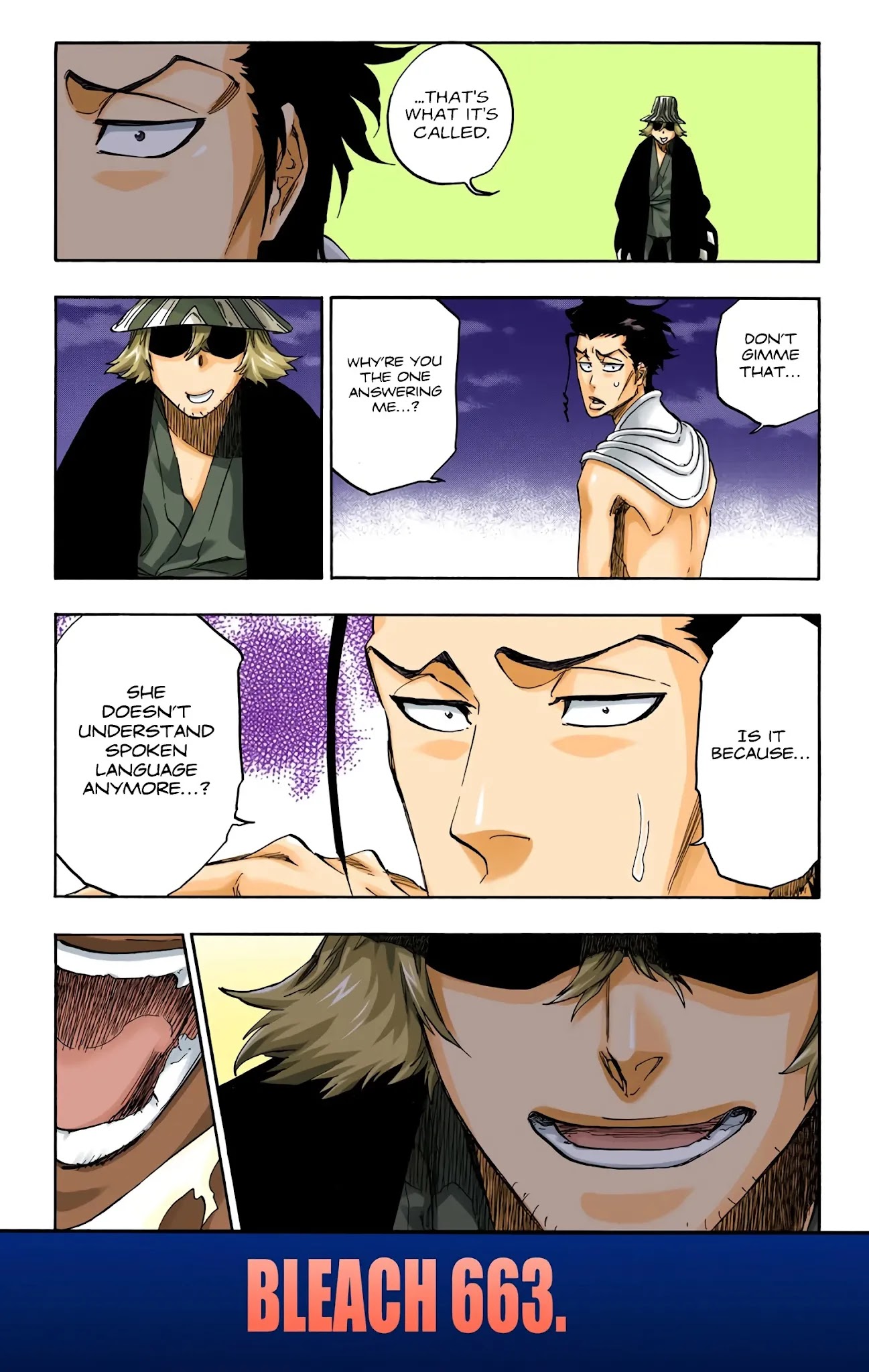 Bleach, Chapter 663 image 03