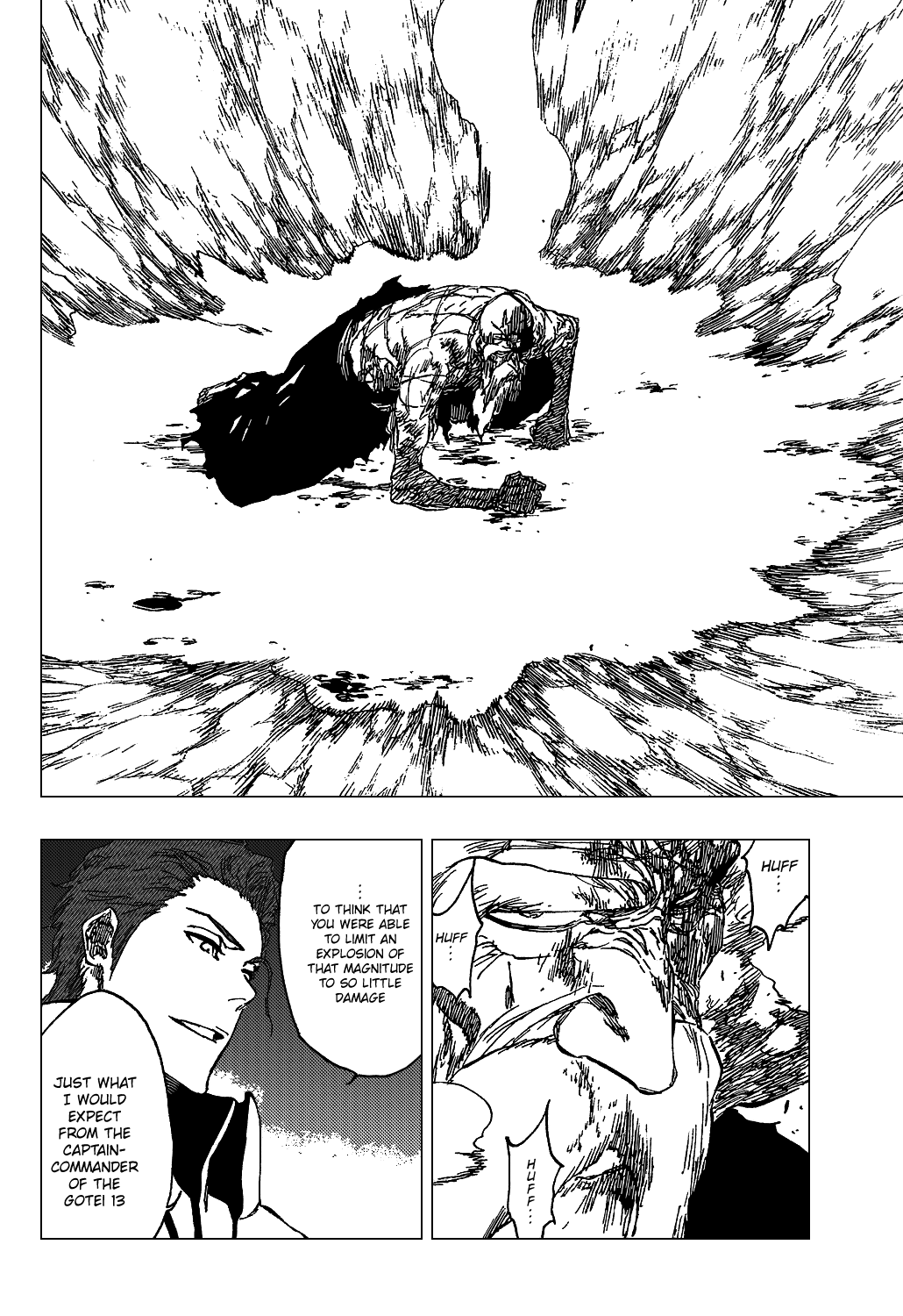 Bleach, Chapter 395 image 15