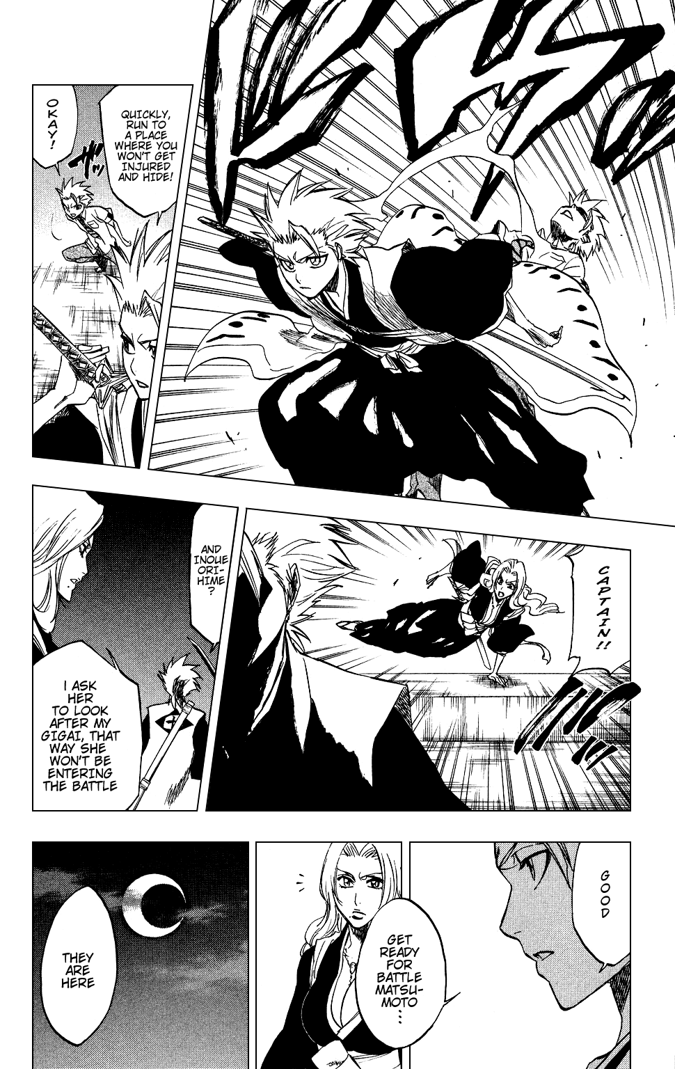 Bleach, Chapter 200 image 11