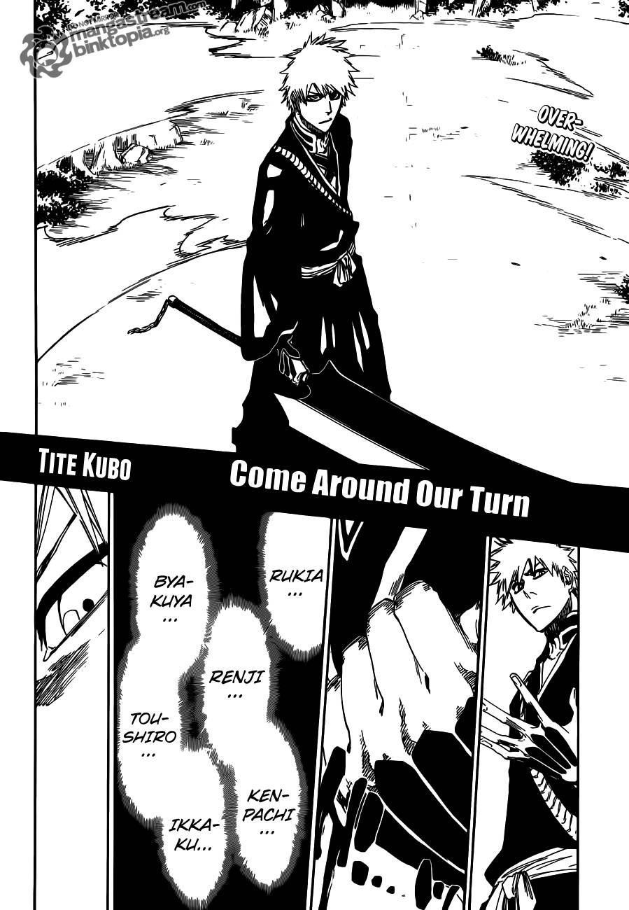 Bleach, Chapter 461 image 10
