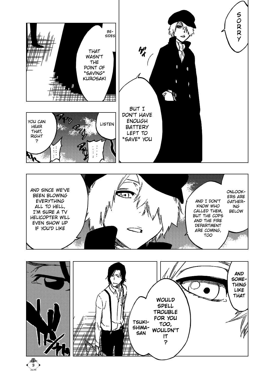 Bleach, Chapter 447 image 06