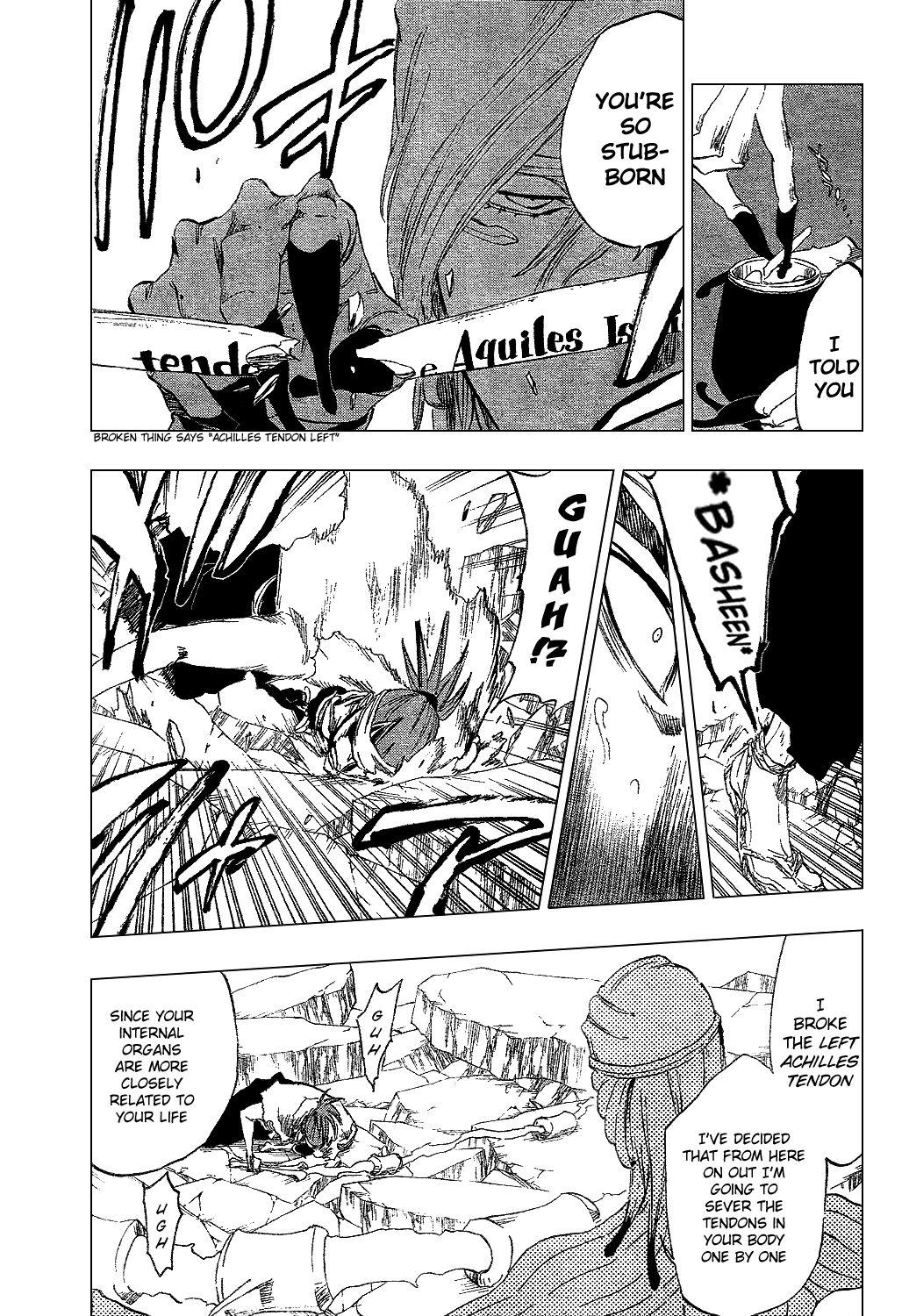 Bleach, Chapter 295 image 12