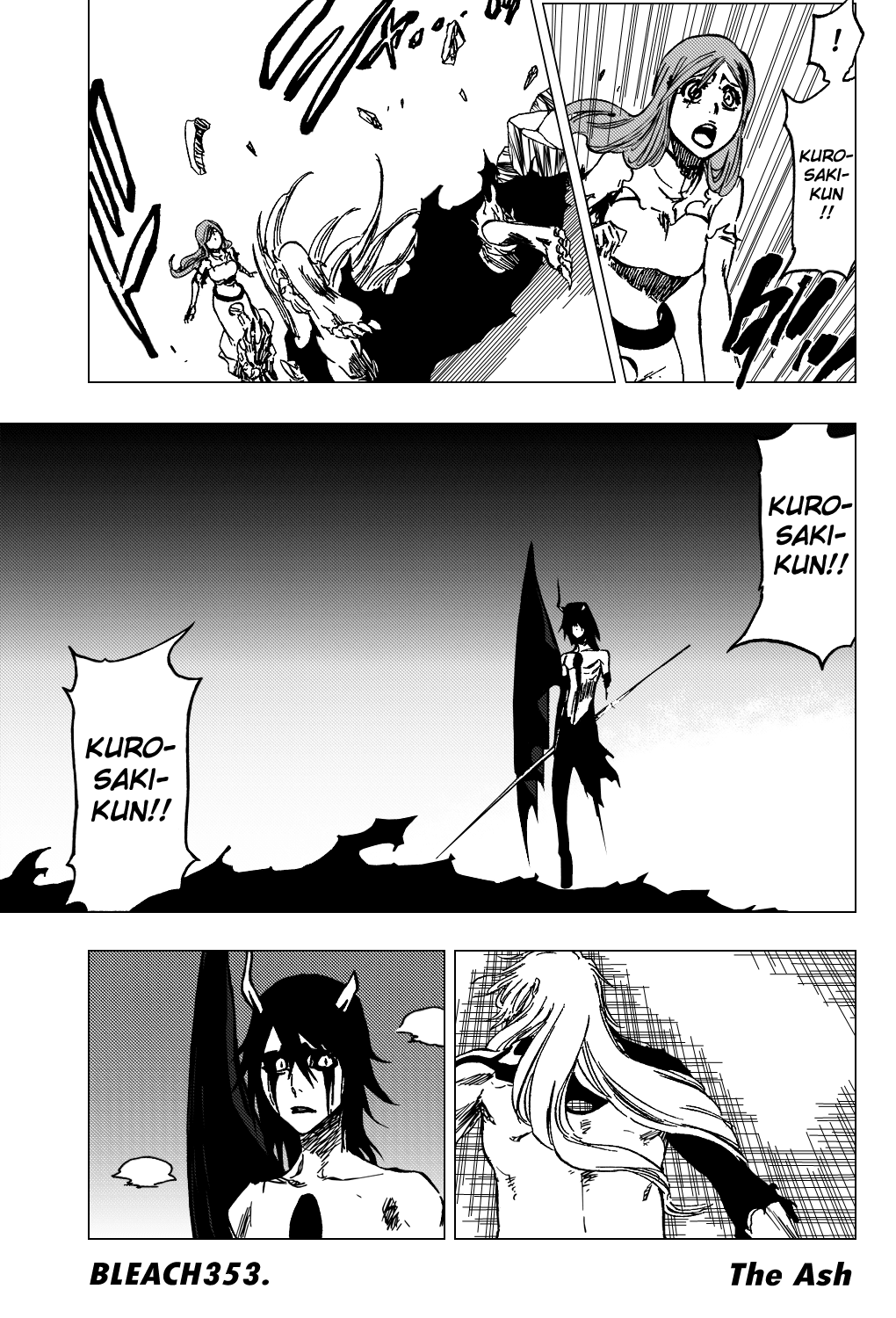 Bleach, Chapter 353 image 08