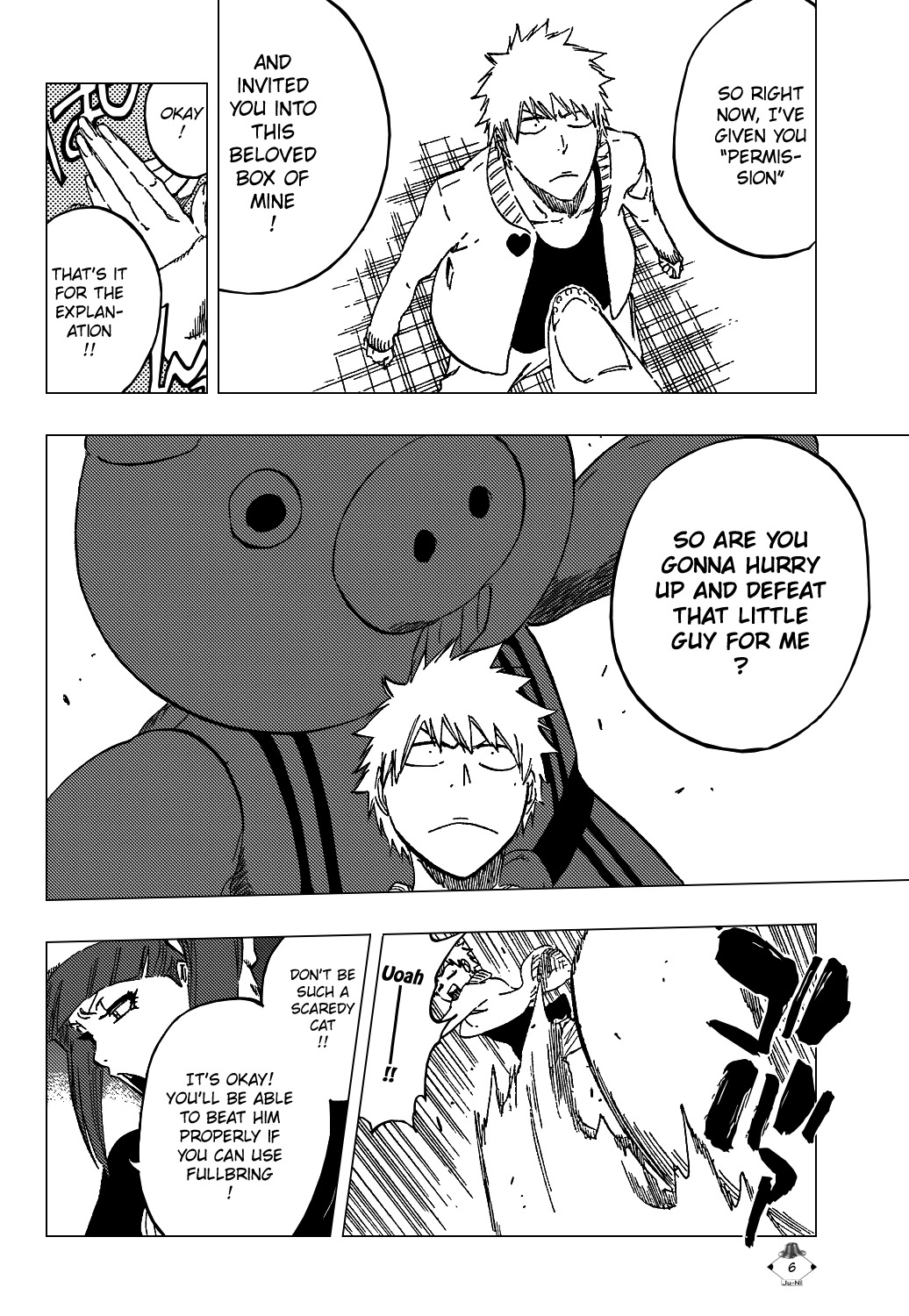 Bleach, Chapter 435 image 09