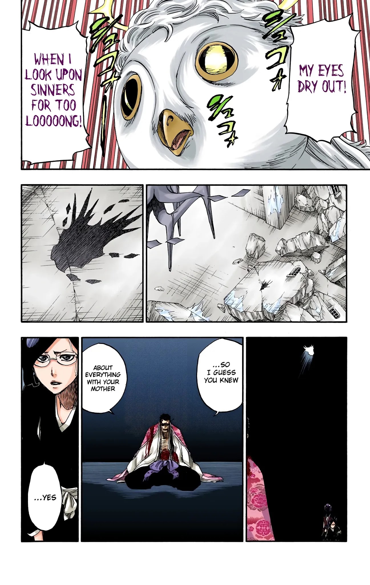 Bleach, Chapter 650 image 16