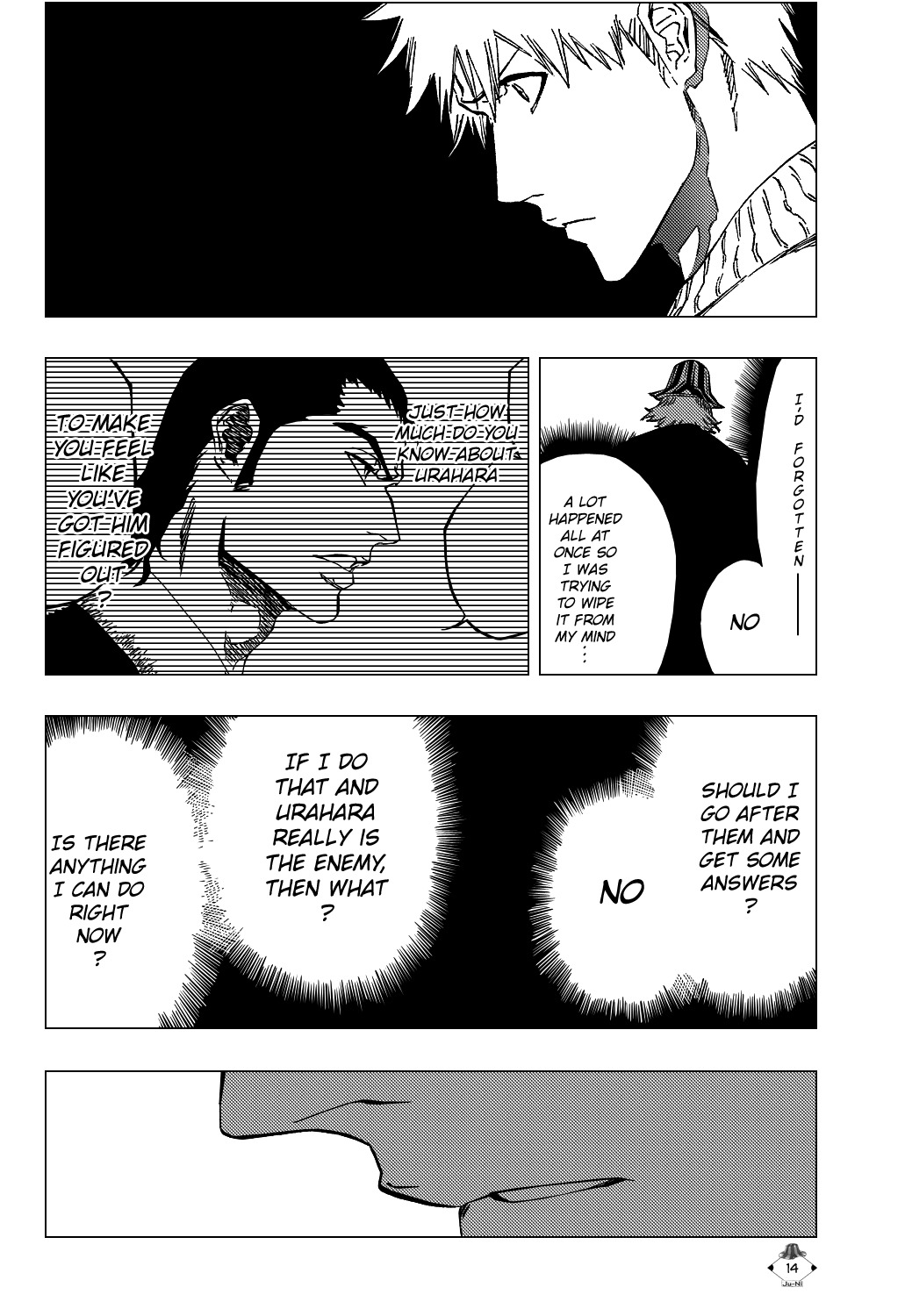 Bleach, Chapter 441 image 17