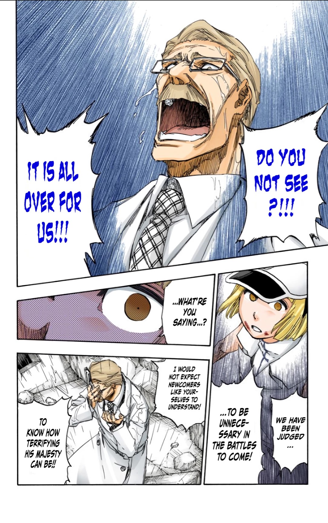 Bleach, Chapter 603 image 12