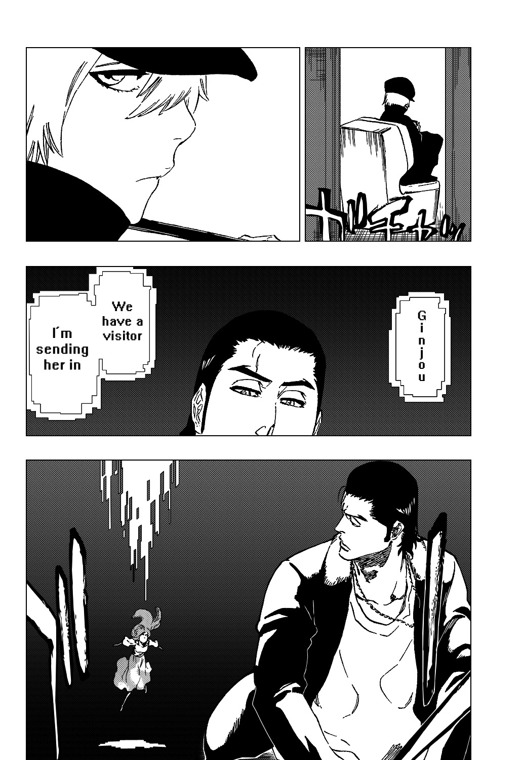 Bleach, Chapter 448 image 19