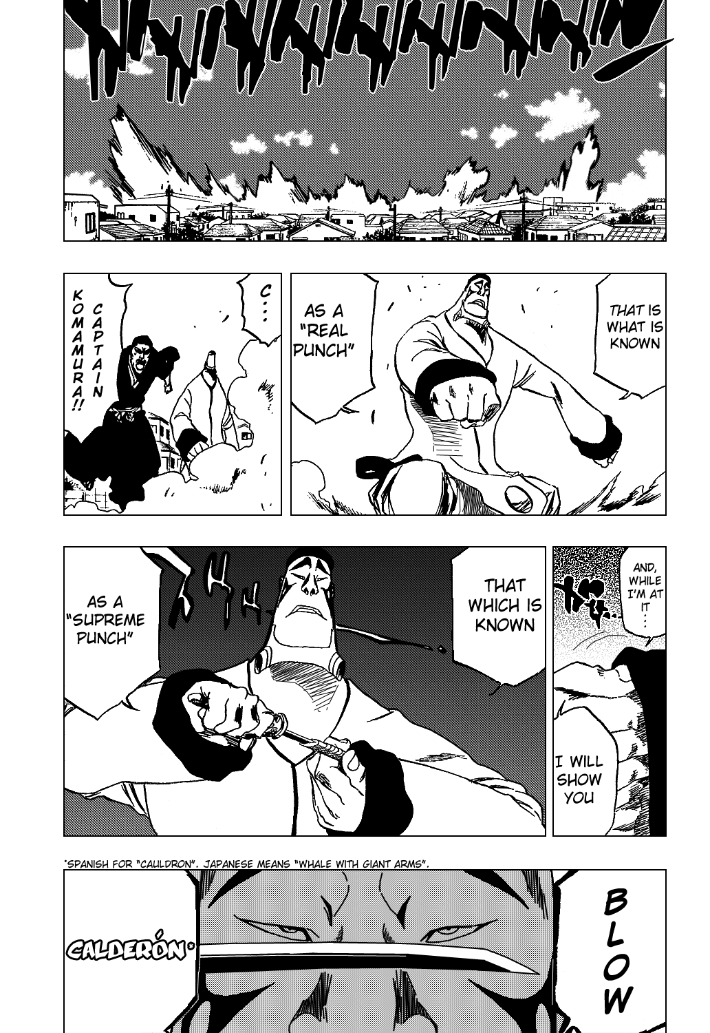 Bleach, Chapter 326 image 19