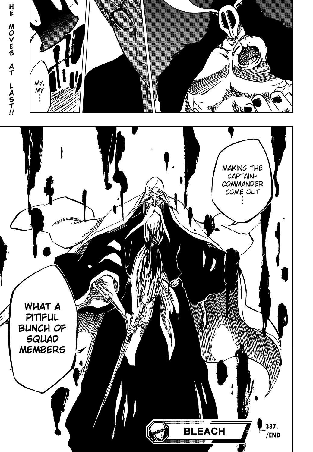 Bleach, Chapter 337 image 22