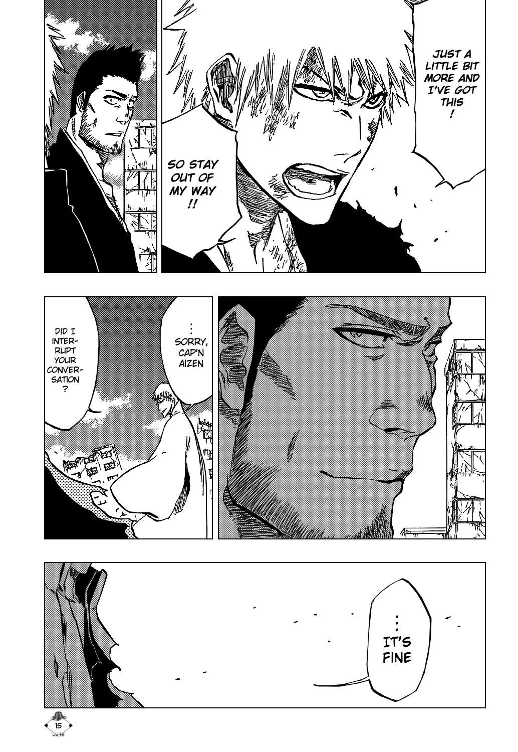 Bleach, Chapter 401 image 17
