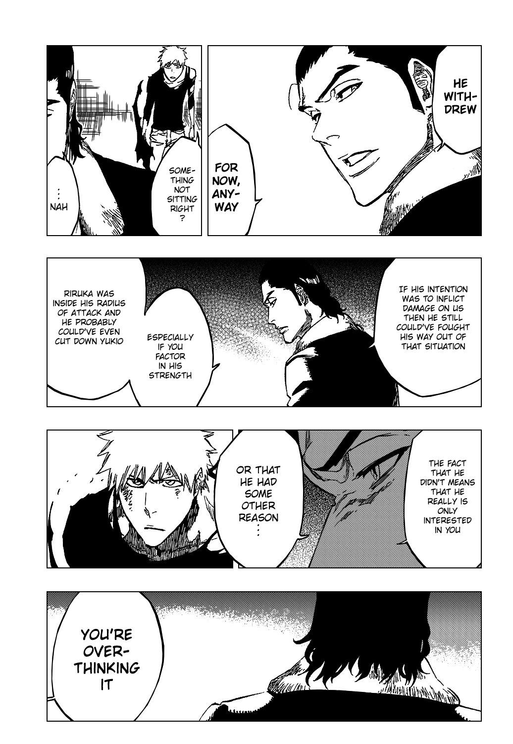 Bleach, Chapter 447 image 16