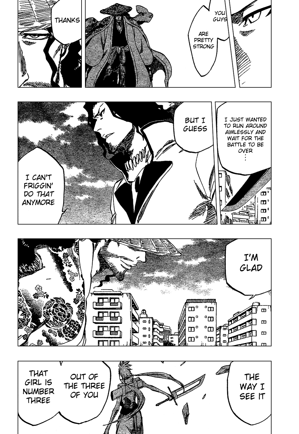 Bleach, Chapter 339 image 17