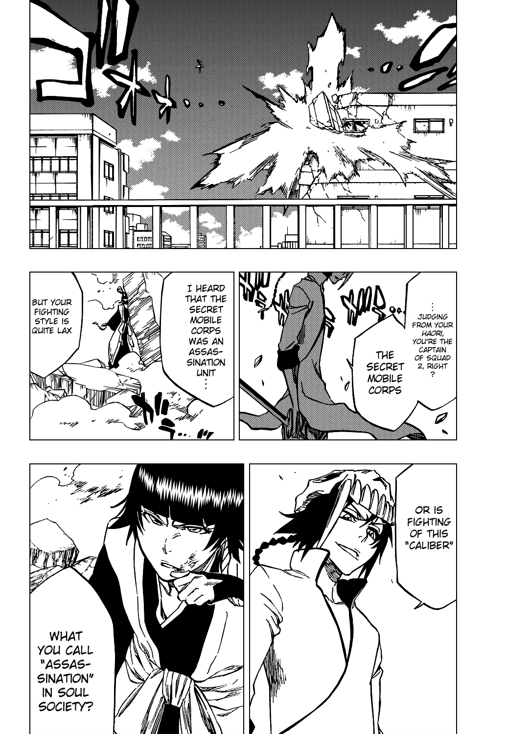 Bleach, Chapter 331 image 09