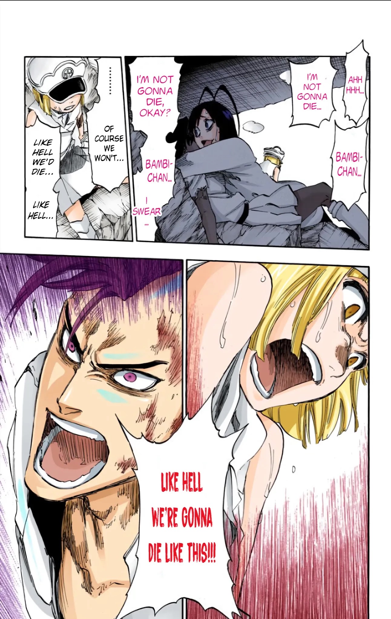Bleach, Chapter 604 image 02
