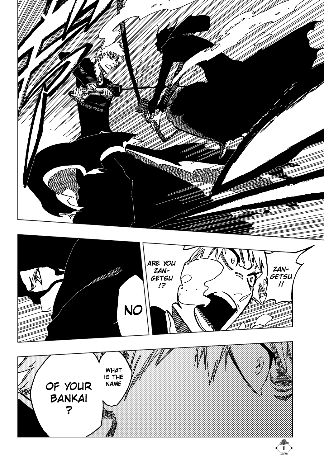 Bleach, Chapter 409 image 13