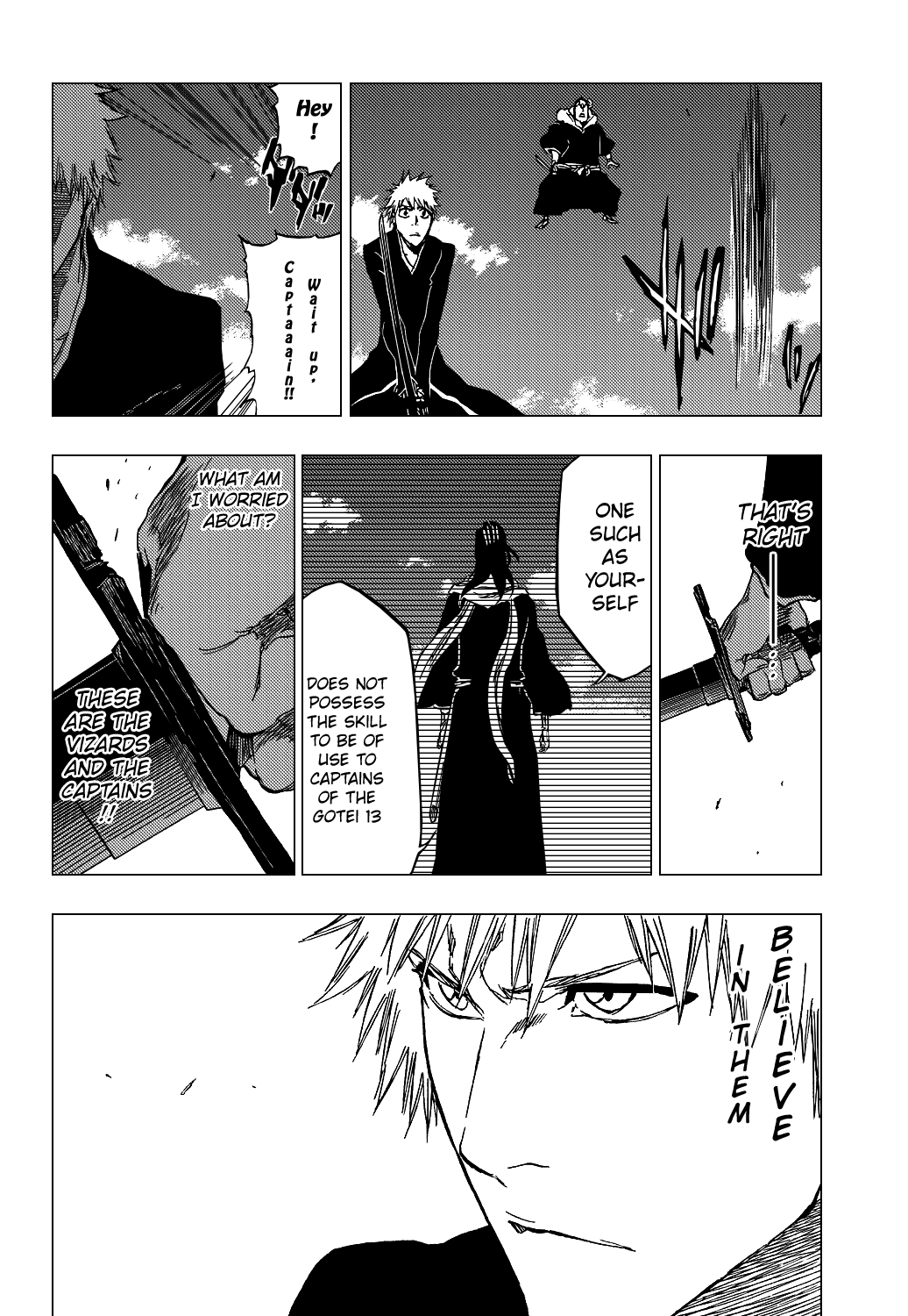 Bleach, Chapter 389 image 15