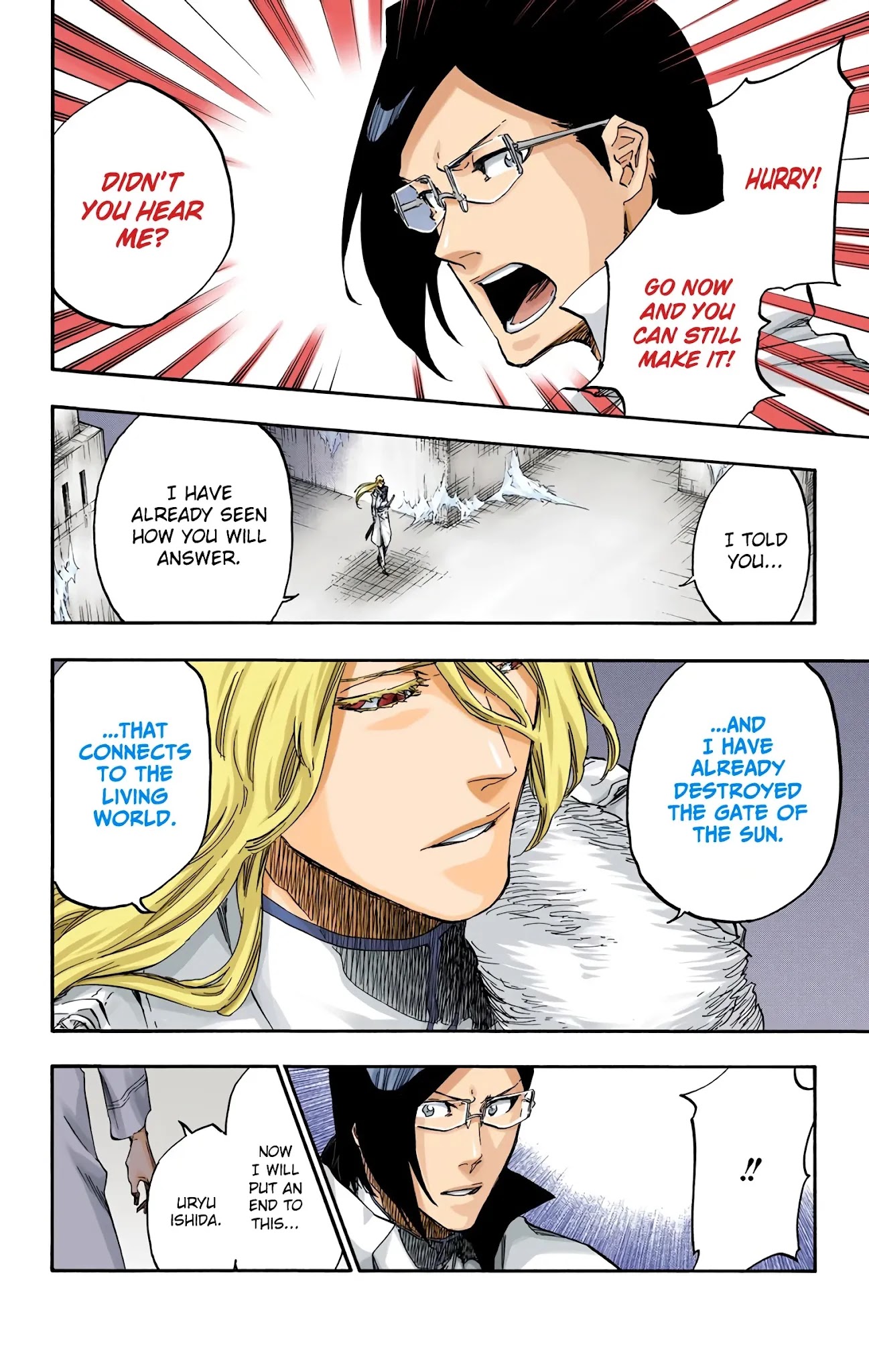 Bleach, Chapter 661 image 02