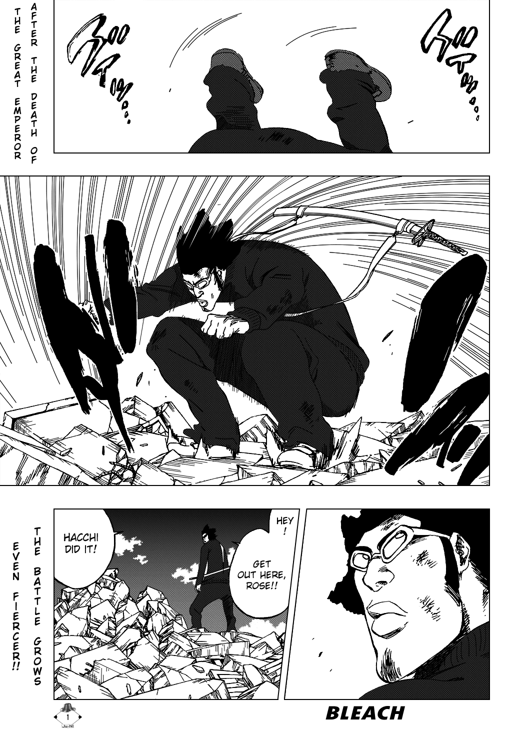 Bleach, Chapter 372 image 04