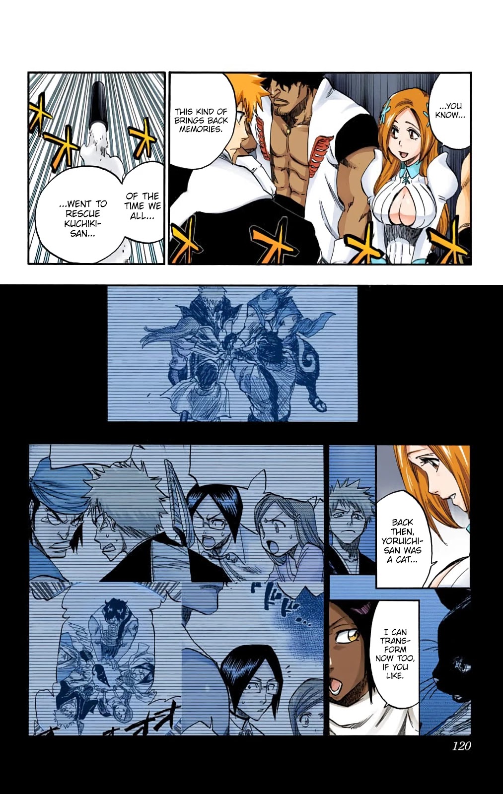 Bleach, Chapter 598 image 06